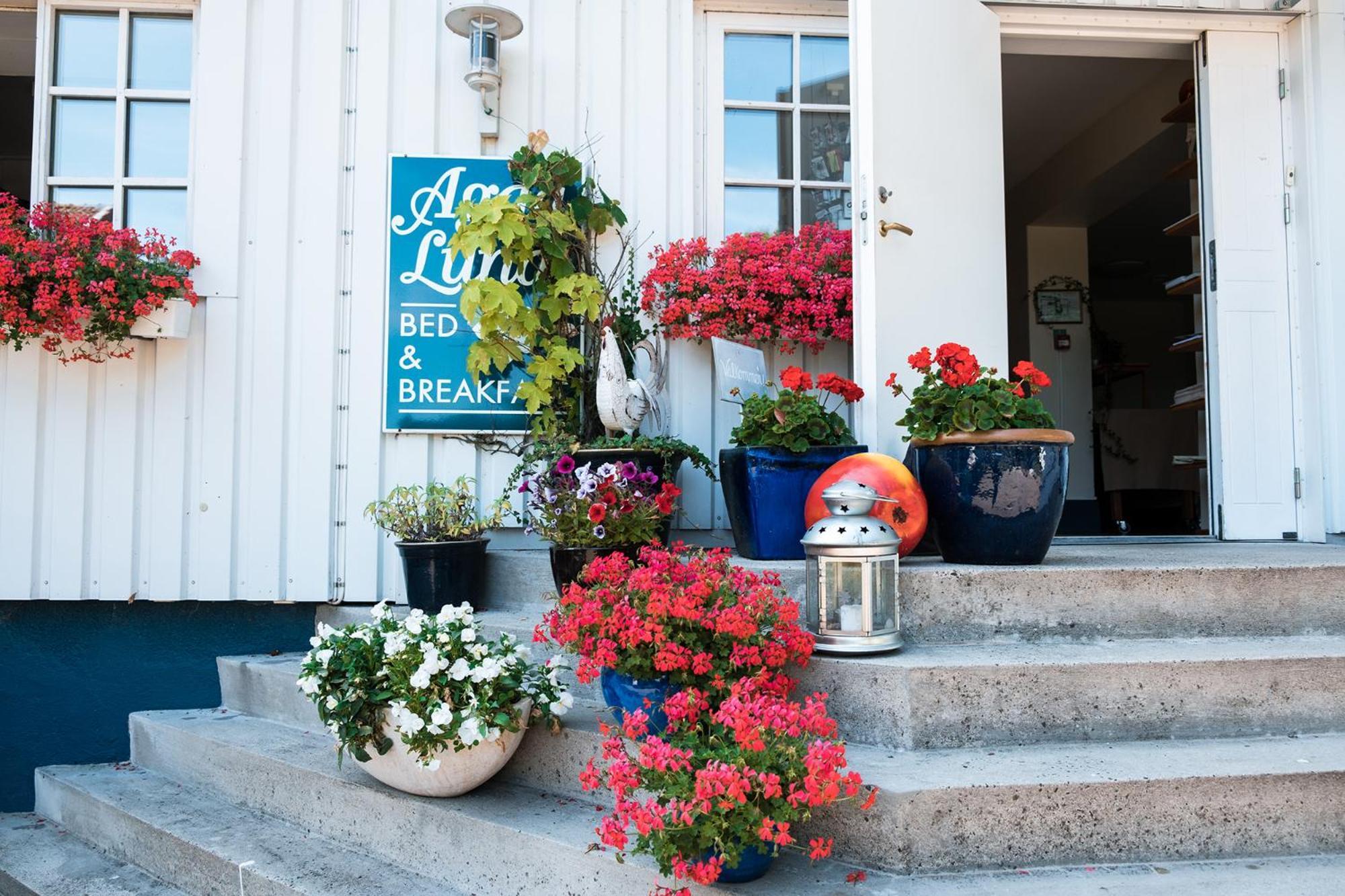 Agda Lund Bed & Breakfast Kivik Exterior foto